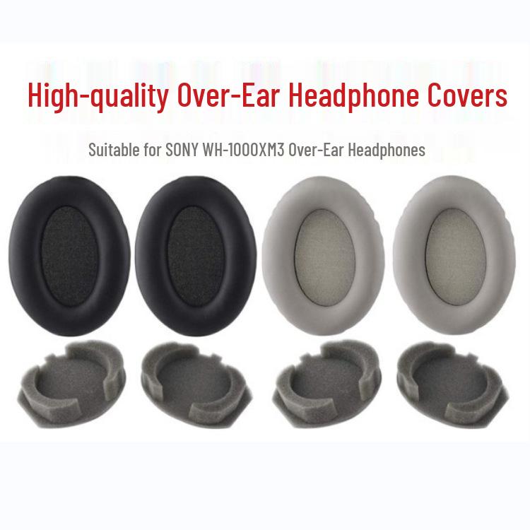 Sony WH-1000XM3 Headphones Replacement Earpads/Cushions/Covers