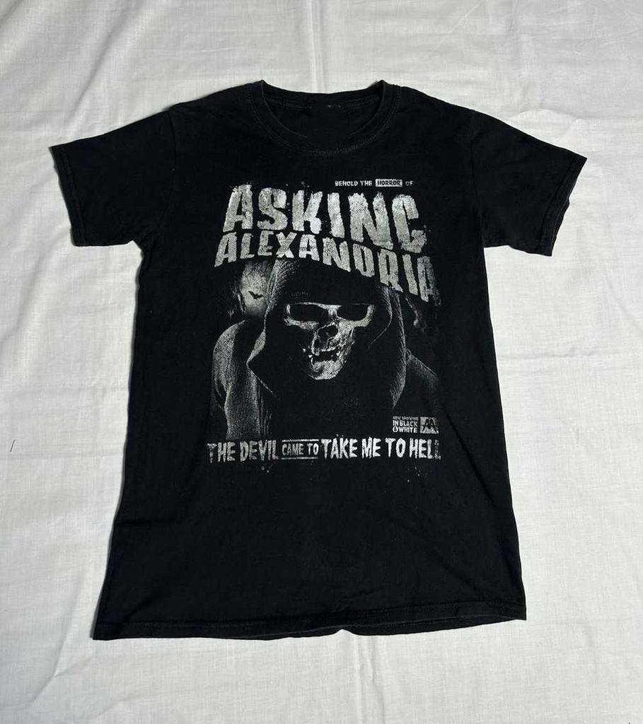 Asking Alexandria Take Me To Hell Shirt Black Unisex S-5XL EM0819