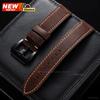 Vintage Wrist Watchband 18mm 20mm 22mm 24mm Universal Women Men Wristband Bracelet Smartwatch Leather Sport Wristbelt Accessory