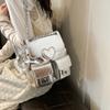 Kleiner Rucksack Mode Hoher Sinn Kettenrucksack Damen Neue Liebe Mehrfachtaschenrucksack