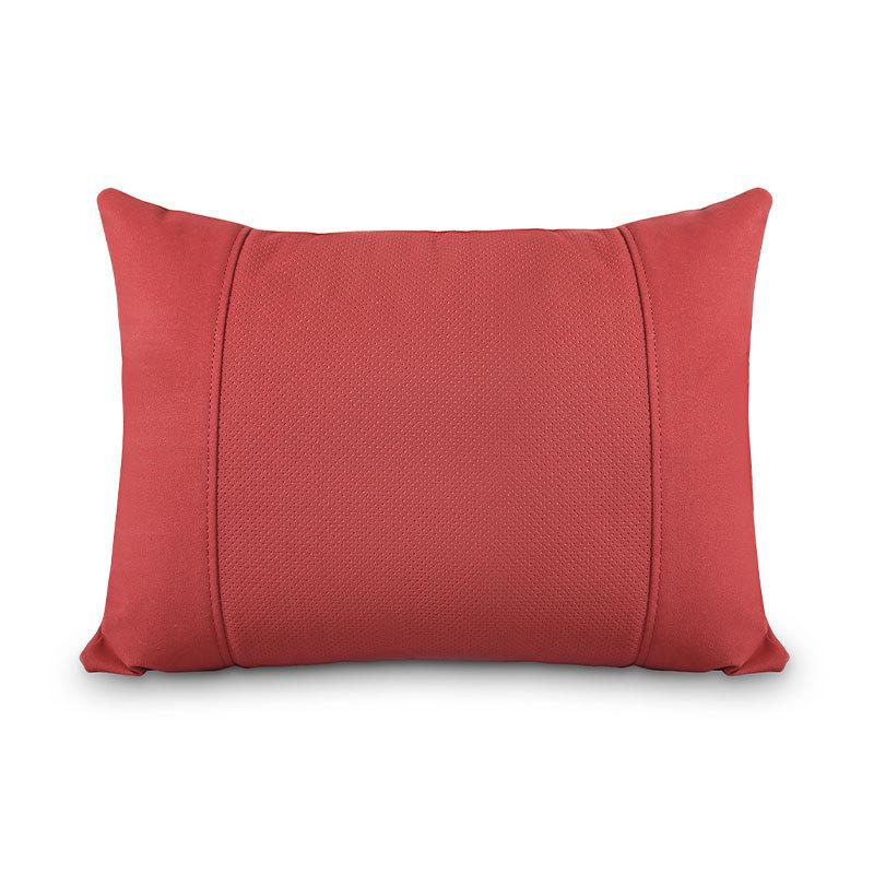 Breathable Suede Car Headrest and Lumbar Support Pillows for All Seasons
