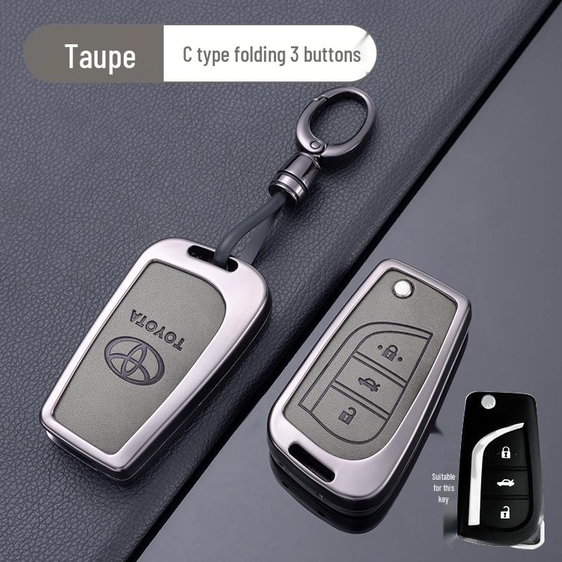 Toyota Sienna Key Cover: Special Shell Buckle for Sienna and Granvia