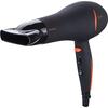 Jata Sc56b – Sèche Cheveux De Voyage Tecnologia Tourmaline, 2000 W, Couleur Noir Avec Embouts En Orange SC56B