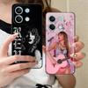 Fashion A-Taylor Mobile Phone Case for Xiaomi Redmi Note 14 13 12 11 S Pro Plus 4G 5G Colorful Printing Cover Cellphones Cover