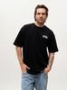 Lucky Dice The Game Men's Black Oversized Short Sleeve T-Shirt XXL