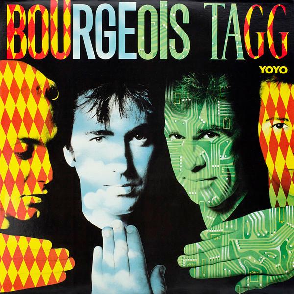 

LP Record BOURGEOIS TAGG - Yoyo ISL1144 Island Records 1987 Canada Rock Used