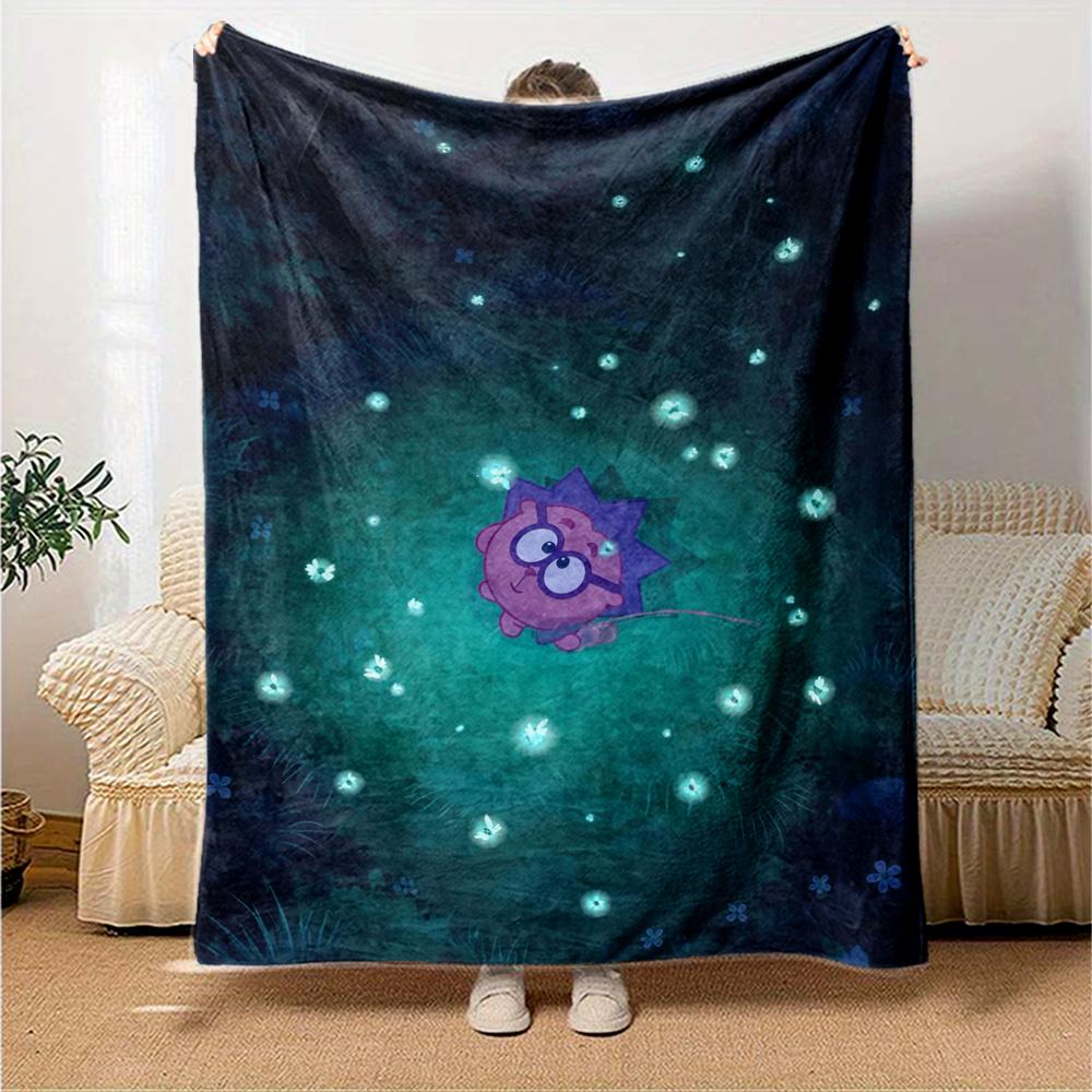 Smeshariki Blanket, High quality Comfortable for All Seasons, Home Decor, Warmth and Comfort