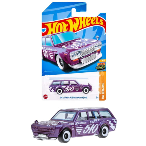 

Hot Wheels Basic Car Datsun Bluebird Wagon (510) [Ages 3 and up] HNK58
