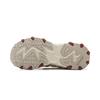 New LiNing Cat's Claw Lite 2 Anti Slip Wear Resistant Low Top Chunky Sneakers Women's Beige AGCV030-4