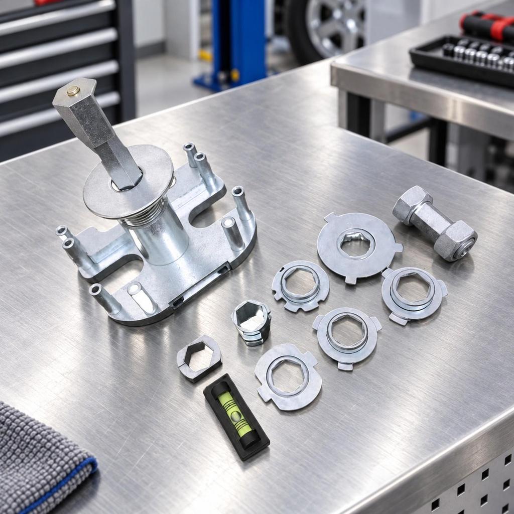 Automotive Fixture Accurate Tool Precision for DIY Lovers