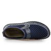 Summer men's shoes breathable men's sports and leisure shoes Korean version trendy shoes lazy mesh shoes one pedal