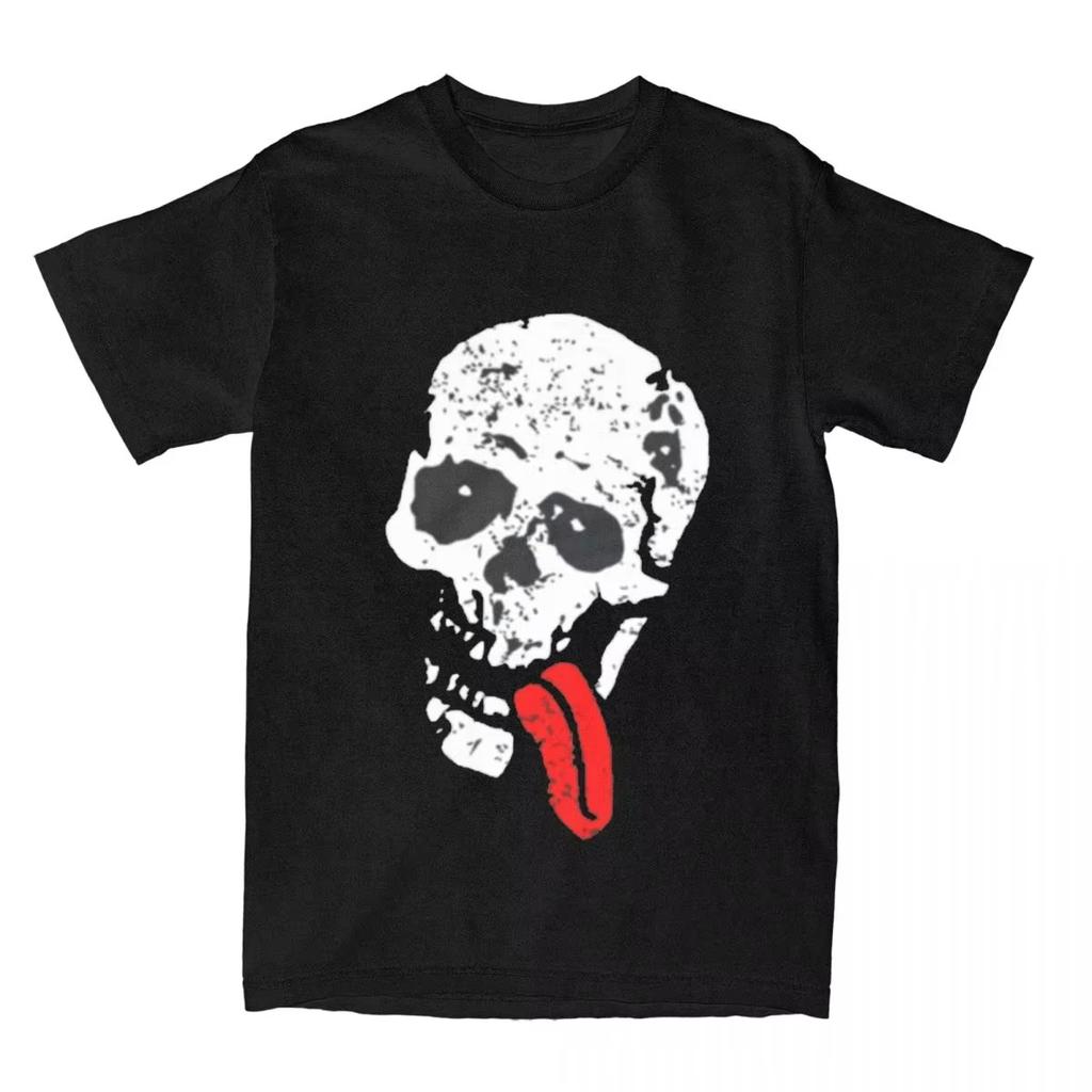 Summer Cotton Jesse Pinkman Skull T-Shirt Men Summer Black T-shirt Men Tees