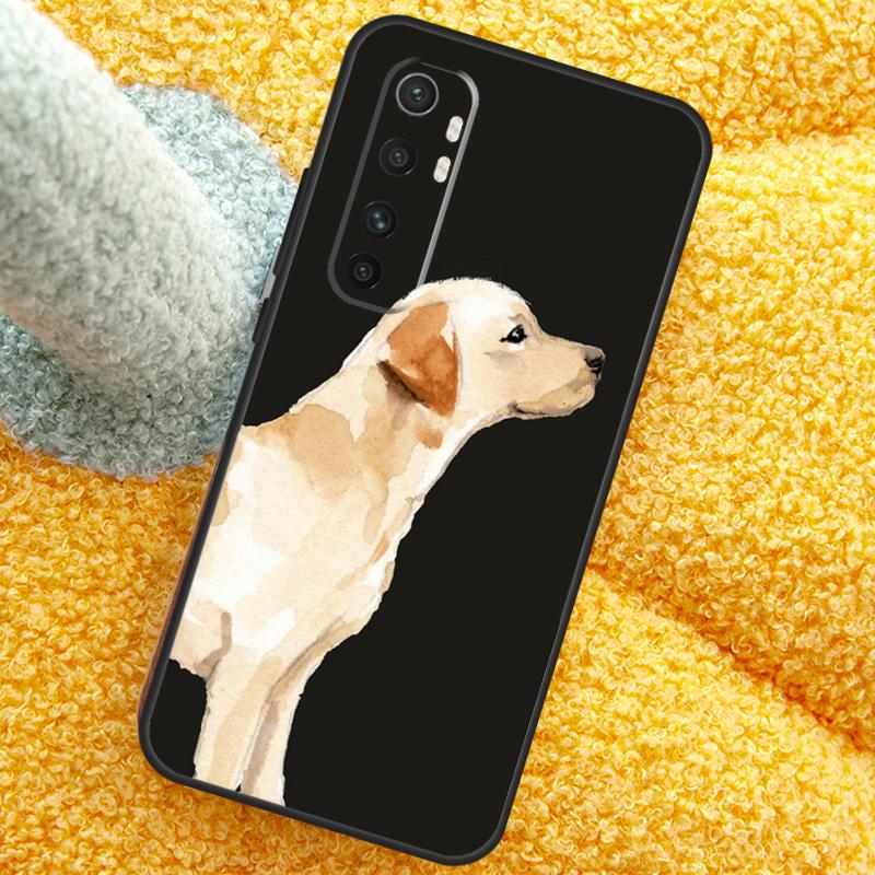 Cartoon Golden Retriever Hund Hülle Für Xiaomi 15 14 Ultra 13T 14T 15T 17 Pro Max Abdeckung Für POCO X7 F8 Pro X3 X5 X6 F5 F6 F7