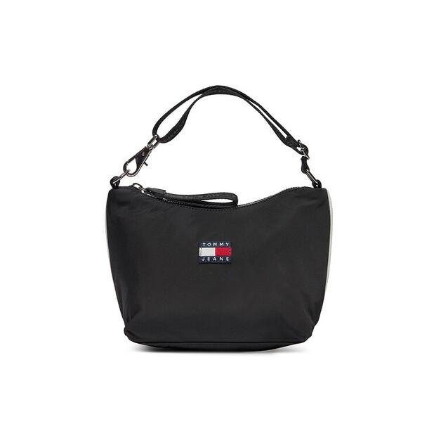 Bag Tommy Jeans Tommy Jeans Tjw Heritage Shoulder Bag AW0AW15823 Black