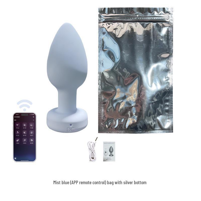 Wireless Remote-Control Mini Butt Plug Vibrator for Men & Women