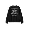 SS22 Relevant Parties Vol.2 Sweatshirt Printed Logo Men Sweatshirt Black I030595-0D2-XX