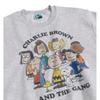 Peanuts Unisex Adult Charlie And The Gang Sweatshirt