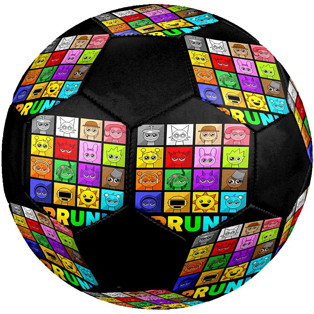 Sprunki Theme Size 5 Soccer Ball, Suitable for Both Indoor and Outdoor Matches, a Gift Suitable for Everyone.
