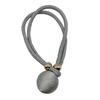 1 Pezzo Sganci tenda regolabile, Sgancio tenda in corda intrecciata con ciondolo a sfera, Supporto decorativo per tende per finestre di stanze, Tende