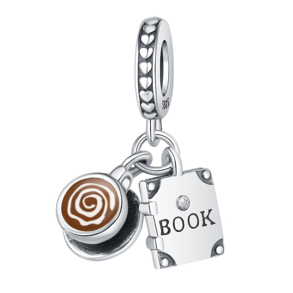 Copper Food Beverages Series Pendant Charms Beads Fit Original Wear Braceletsdiy Jewelry Gifts Accessory