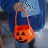 Cool Party Kids Adult Costumes Halloween Cloak Halloween Decoration Fashion Accessories Pumpkin Bag