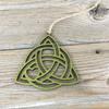 Friendship Story Card Celtic Knot of Friendship Story Card Christmas Ornament