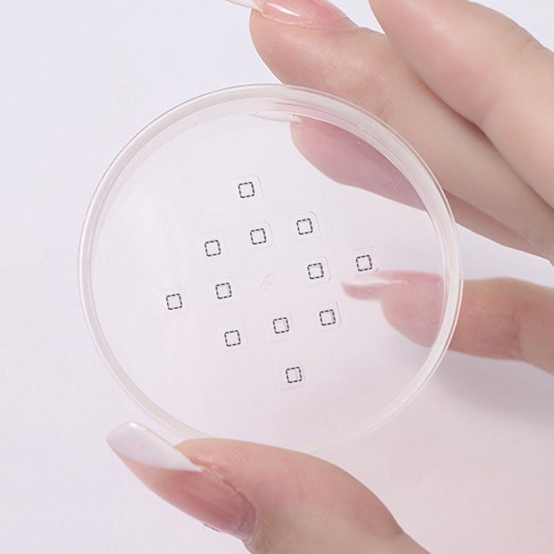 5G Loose Powder Jar With Puff Refillable Empty Box With Sifter Grid Lid Cosmetics Container Plastic Packaging Case Makeup Tool
