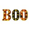 LED Halloween Letter Lights Festival Luminous Letter Horror Desktop Scene Layout Atmosphere Props Decoration Lights, Desktop Ornaments