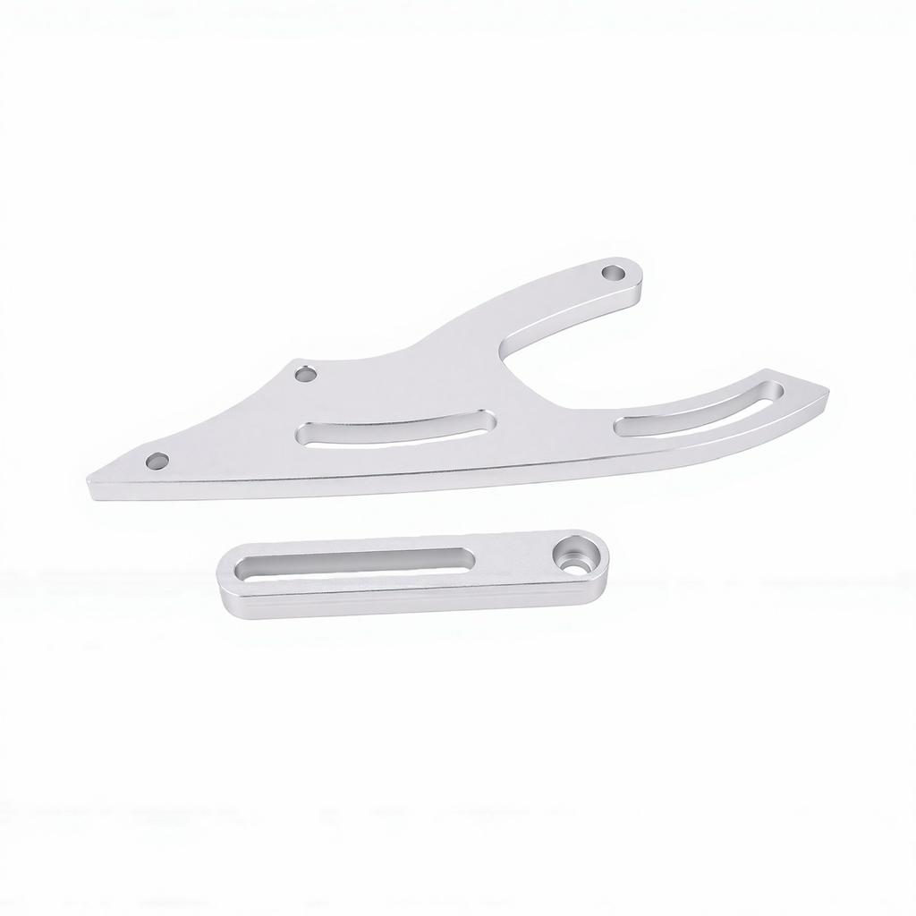 Power Steering Pump Bracket Kit Billet Aluminum Alloy Replacement for Ford 289 302 351W SBF Small Block Engine