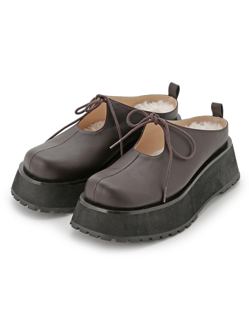 

Сандалии-сабо Volume Sole LWGS235306 BRW large [Lily Brown] женские