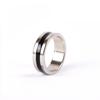 Magic Props Magic Magnetic Ring Black Circle Ring Strong Magnet Ring  Birthday Gift