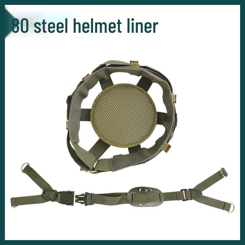 Miling Helmet Suspension  Liner Kit 80