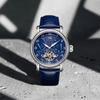 Shanghai S8924 Men's Luminous Automatic Mechanical Watch