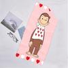 Curious George Fashion Beach Towel: Ideal for Summer Adventures Soft, absorbent and quick drying suitable for swimming and bathing