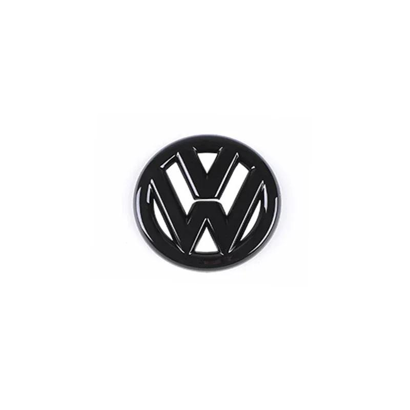 qwe3For VOLKSWAGEN VW Car Interior Steering Wheel Emblem Badge Stickers Accessories For Volkswagen GTI R-Line R Polo T5 Golf Passat