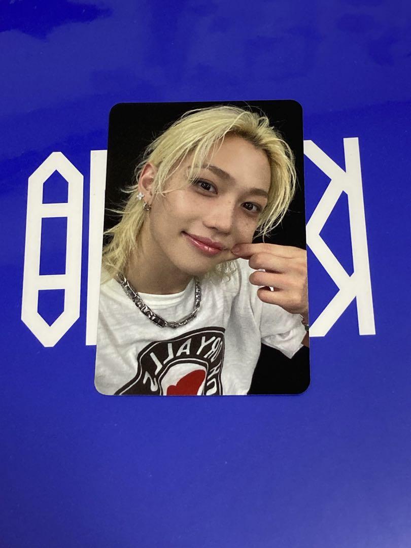 

[Б/У] Stray Kids KARMA карточка для трейда applemusic Феликс