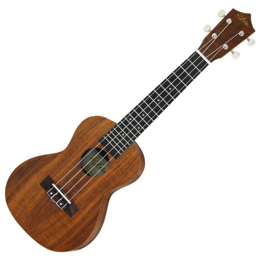 ARIA Aria Concert Ukulele Koa Wood with Back ACU-1K