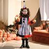 Halloween Kids Clown Costume Party Dress Up Costume Stage Kids Horror Show Dress