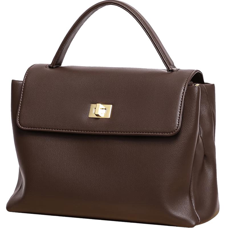 Viney Women s Leather Messenger Handbag