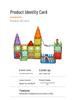 Stained Glass Magnetic Tile Set: Strong, Fun Assembly Building Blocks for Early Education Ages 3-6