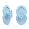 Silicone Exfoliating Facial Brush Hand Wash Brush Facial Face Scrubber Brush  Makeup Removal