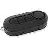 Spare Key For Remote Control for Fiat Grande Punto Evo Panda Bravo Stilo 500 L And Lancia Y Delta Musa Shell With 3-Key Blade