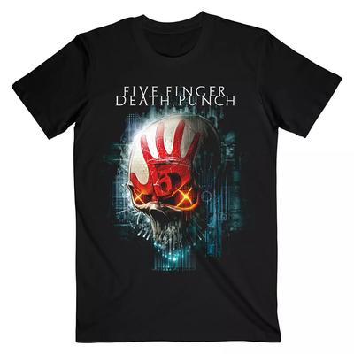 Five Finger Death Punch Band Tour 2025 T Shirt Mens Womens Tees Top Full Size S-4XL