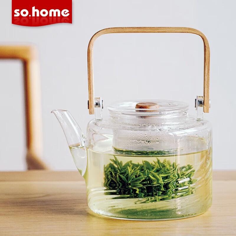 Sohome Heat-Resistant Glass Teapot