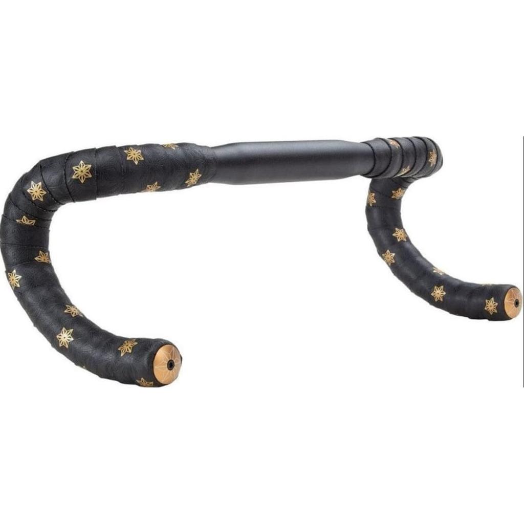 SUPACAZ Super Sticky Kush Galaxy Gold Lenker PU-Band. Material (Polyurethan). Länge 2160mm, Breite 30mm, Dicke 3mm.