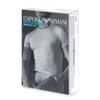 Emporio Armani Men's Stretch Cotton Crew Neck Short Sleeve T-Shirt/Undershirt, EU Size, Size L (EU Size), Size 98 (Black), 54047295