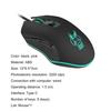 Wired Mouse Sensitive Ergonomic Type-C 3200DPI Plug Play Desk Mouse for MacBook Pro