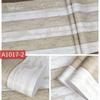 Simple 3D Stripes Self-Adhesive Waterproof Wallpaper Wall Decor Desk & Furniture DIY Removable Stickers