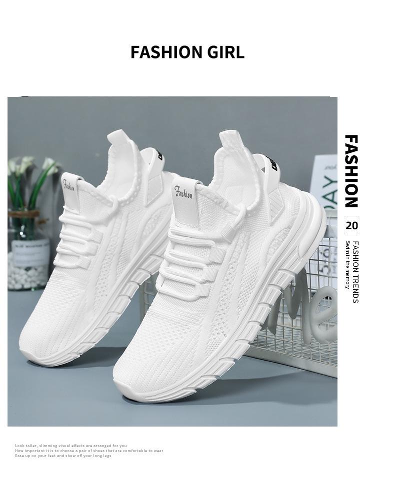 Women's 2025 Summer Casual Breathable Running Sneakers with Air Cushion