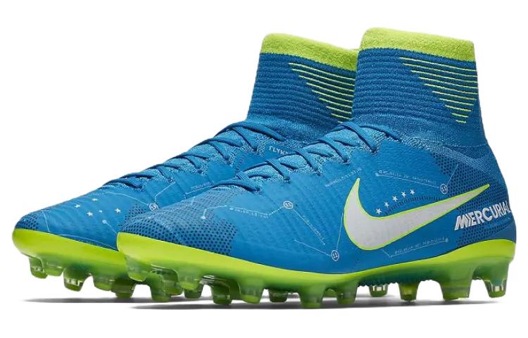 Nike Mercurial Superfly 5 Njr Ag Pro 'Light Blue Green' 921496-400